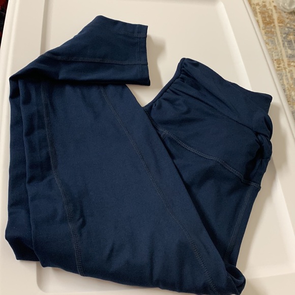 NWT FREE PEOPLE High-Rise Ankle Breathe Deeper Leggings - Picture 9 of 12